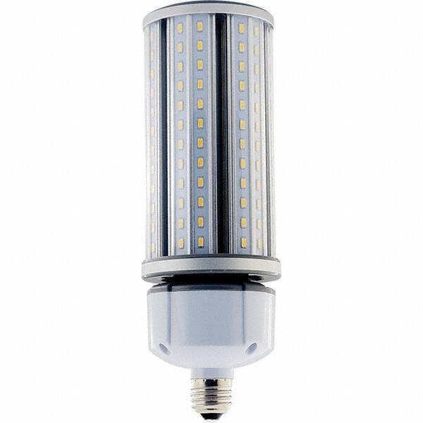 Eiko Global - 54 Watt LED Commercial/Industrial Medium Screw Lamp - 30,000°K Color Temp, 7,020 Lumens, Shatter Resistant, E26, 50,000 hr Avg Life - All Tool & Supply