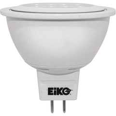 Eiko Global - 7 Watt LED Residential/Office Mogul Lamp - 27,000°K Color Temp, 500 Lumens, Dimmable, Shatter Resistant, MR19, 25,000 hr Avg Life - All Tool & Supply