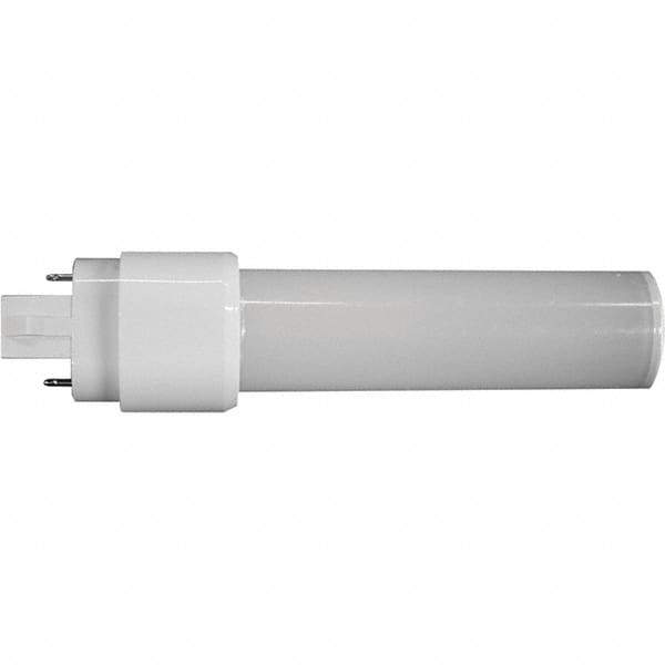 Eiko Global - 5 Watt LED Tubular 2 Pin Lamp - 27,000°K Color Temp, 475 Lumens, Shatter Resistant, PLS, 50,000 hr Avg Life - All Tool & Supply