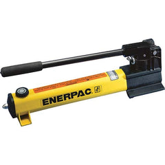 Enerpac - Manual Hydraulic Pumps Number of Stages: 2.000 Oil Volume Per Stroke (Cu. In.): 0.99 - All Tool & Supply