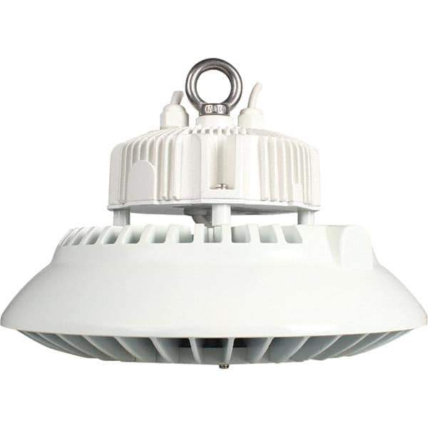 Eiko Global - 1 Lamp, 150 Watts, LED, High Bay Fixture - 11.81" Wide, 120-277 Volt, Steel Housing - All Tool & Supply