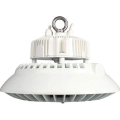 Eiko Global - 1 Lamp, 150 Watts, LED, High Bay Fixture - 11.81" Wide, 120-277 Volt, Steel Housing - All Tool & Supply