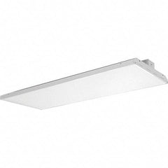 Eiko Global - 1 Lamp, 321 Watts, LED, High Bay Fixture - 4' Long x 92.5mm High x 440mm Wide, 347-480 Volt, Steel Housing - All Tool & Supply