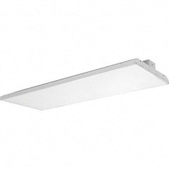 Eiko Global - 1 Lamp, 223 Watts, LED, High Bay Fixture - 4' Long x 92.5mm High x 320mm Wide, 120-277 Volt, Steel Housing - All Tool & Supply