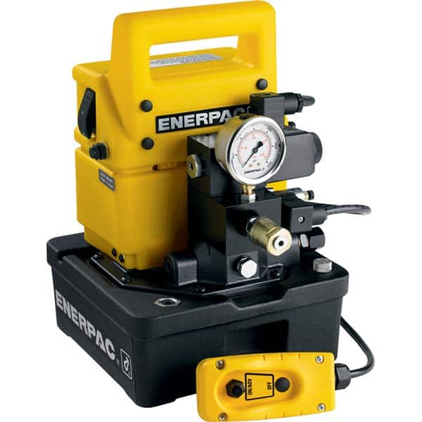 Enerpac - Power Hydraulic Pumps & Jacks Type: Electric Pressure Rating (psi): 10000 - All Tool & Supply