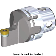 Kennametal - Insert Style RC.. 1605M0, 70mm Head Length, Neutral Cut, Internal/External Modular Threading Cutting Unit Head - System Size KM4X63, 8mm Center to Cutting Edge, Series KM4X - All Tool & Supply