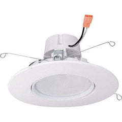 Eiko Global - 7.28" Wide LED Downlight - 11 Watt, Aluminum, Remodel Housing - All Tool & Supply