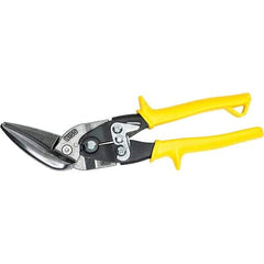 Wiss - 3" Length of Cut, Straight Pattern Offset Aviation Snip - 11" OAL, Ergonomic Comfort Handle, 18 AWG Steel Capacity - All Tool & Supply