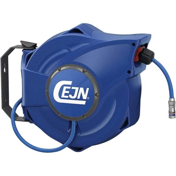 CEJN - 46' Spring Retractable Safety Hose Reel - 232 psi, Hose Included - All Tool & Supply