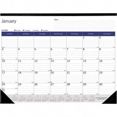 Blueline - Note Pads, Writing Pads & Notebooks Writing Pads & Notebook Type: Desk Pad Calendar Size: 22 x 17 - All Tool & Supply