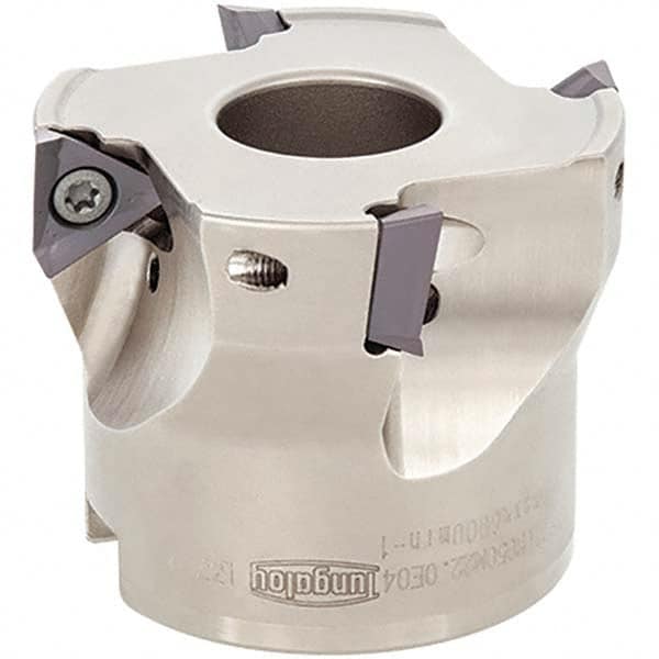 Tungaloy - 4" Cut Diam, 1-1/2" Arbor Hole Diam, Indexable Square-Shoulder Face Mill - All Tool & Supply