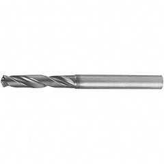 Tungaloy - 3.6mm 140° Solid Carbide Jobber Drill - All Tool & Supply