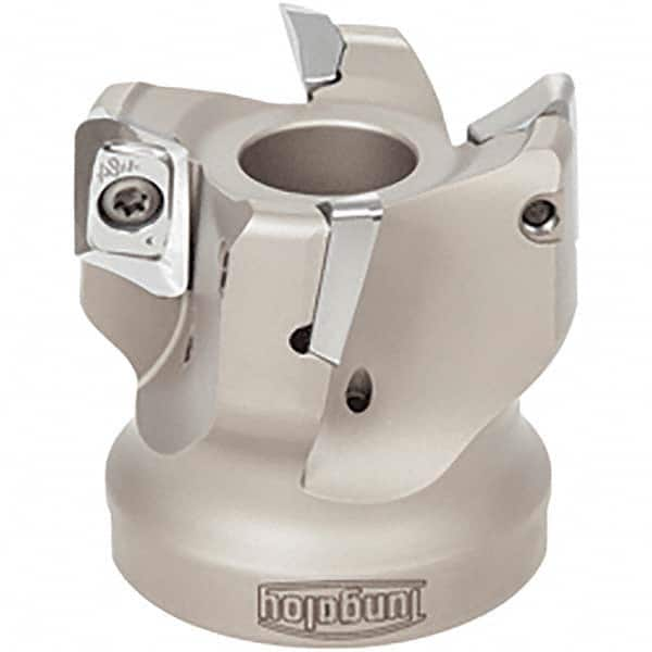 Tungaloy - 1-1/2" Cut Diam, 3/4" Arbor Hole Diam, Indexable Square-Shoulder Face Mill - All Tool & Supply