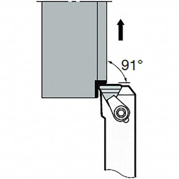 Tungaloy - Indexable Turning Toolholder - - Exact Industrial Supply