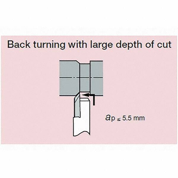 Tungaloy - Indexable Turning Toolholder - - Exact Industrial Supply