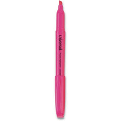 UNIVERSAL - Markers & Paintsticks Type: Highlighters Color: Fluorescent Pink - All Tool & Supply