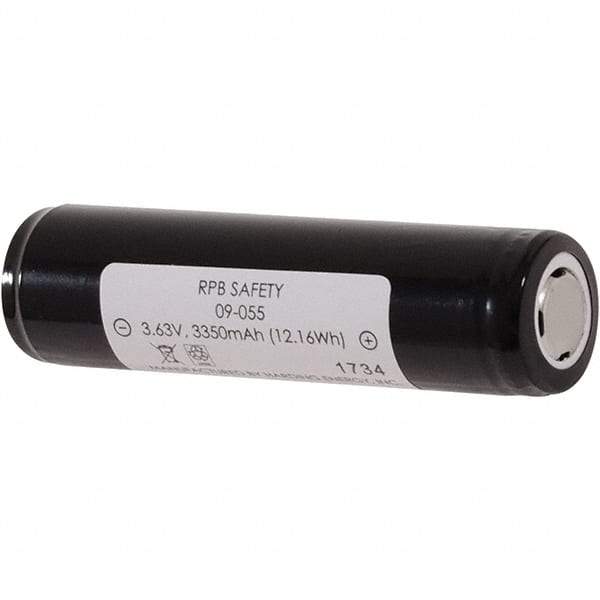 RPB - Lithium Ion Battery - For PAPR/SAR Headgear, Compatible with RPB Zlink & Tlink - All Tool & Supply