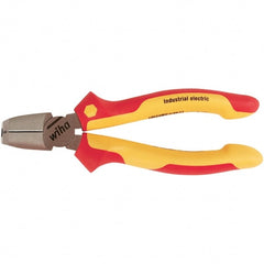 Wiha - 6.7" OAL, 6 AWG Capacity, Standard Wire Stripper & Cutter - All Tool & Supply