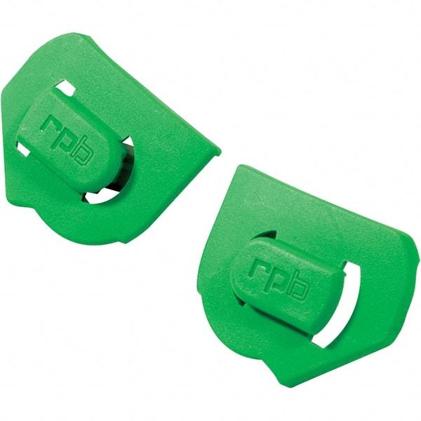 RPB - Nylon Lens Mount Clips - For PAPR/SAR Headgear, Compatible with RPB Tlink - All Tool & Supply