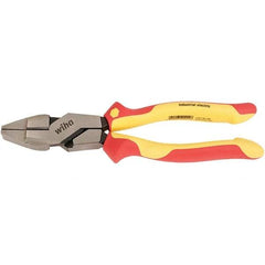 Wiha - Pliers Type: Insulated Linesman Pliers Jaw Type: Linesman - All Tool & Supply