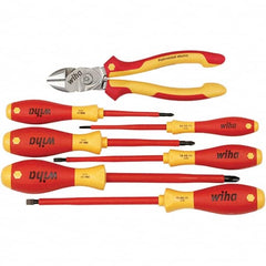 Wiha - 7 Piece Insulated Hand Tool Set - All Tool & Supply