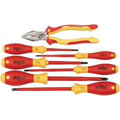 Wiha - 7 Piece Insulated Hand Tool Set - All Tool & Supply