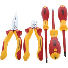 Wiha - 5 Piece Insulated Hand Tool Set - All Tool & Supply