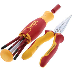 Wiha - 8 Piece Insulated Hand Tool Set - All Tool & Supply