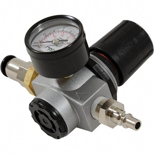 RPB - Gas Detector Regulator - Brass - All Tool & Supply