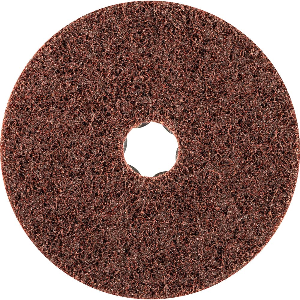 PFERD - Quick Change Discs; Disc Diameter (Inch): 4-1/2 ; Attaching System: COMBICLICK ; Abrasive Type: Non-Woven ; Abrasive Material: Aluminum Oxide ; Grade: Medium ; Grit: 180 - Exact Industrial Supply