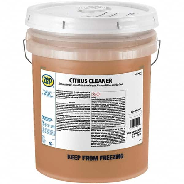 ZEP - All-Purpose Cleaners & Degreasers Type: Cleaner/Degreaser Container Type: Pail - All Tool & Supply