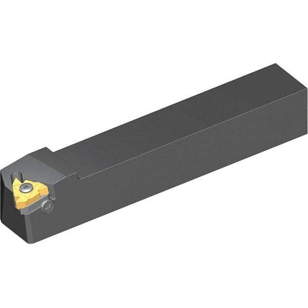 Vargus - External Thread, Right Hand Cut, 32mm Shank Width x 32mm Shank Height Indexable Threading Toolholder - 175.7mm OAL, 4ER Insert Compatibility, AL Toolholder, Series Standard - All Tool & Supply