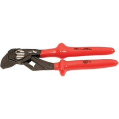 Wiha - 10" OAL, 1-7/8" Max Capacity, Quick-Adjusting Tongue & Groove Pliers - All Tool & Supply