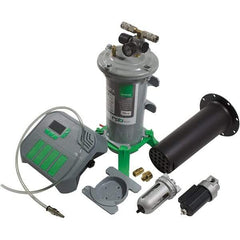 RPB - 75 CFM Panel Mount SAR Complete Breathing Air System - 2 Respirator Outlets, 1" Inlet, 3/8" Outlet - All Tool & Supply