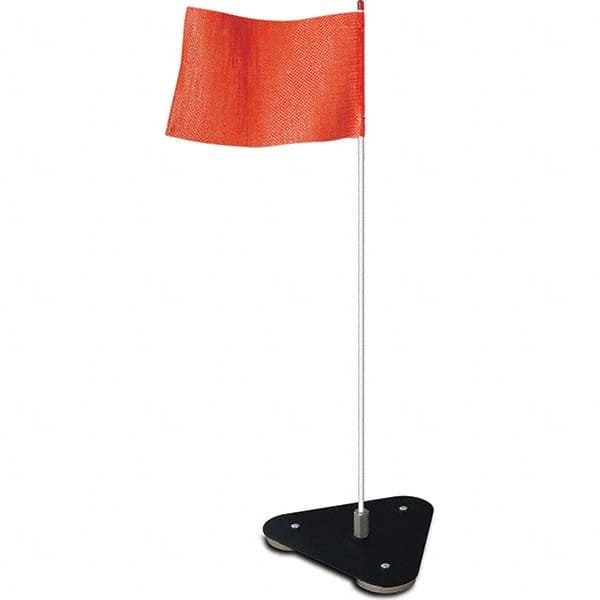 Checkers - Marking Flags Type: Warning Whip Flag Message or Pattern: Solid Color - All Tool & Supply