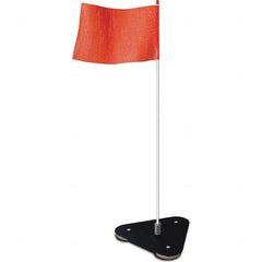 Checkers - Marking Flags Type: Warning Whip Flag Message or Pattern: Solid Color - All Tool & Supply