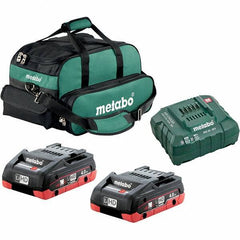 Metabo - Power Tool Chargers Voltage: 18 Battery Chemistry: Lithium-Ion - All Tool & Supply