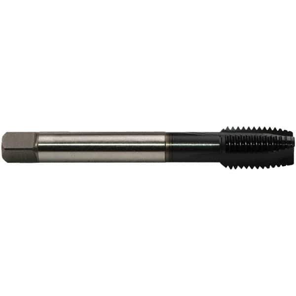 Emuge - #10-32 UNF, 3 Flutes, Plug Chamfer, GLT-8 Finish, High Speed Steel Spiral Point STI Tap - 0.168" Shank Diam, 3B Class of Fit, Series Rekord B-AL - Exact Industrial Supply