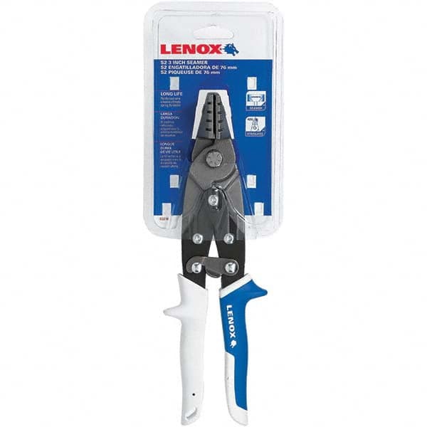 Lenox - Seamers & Crimpers For HVAC Tool Type: Hand Seamer Overall Length (Inch): 12-1/2 - All Tool & Supply