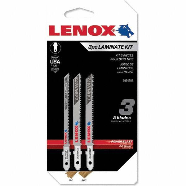 Lenox - Jig Saw Blade Sets Blade Material: Bi-Metal Minimum Blade Length (Inch): 3-1/2 - All Tool & Supply