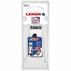 Lenox - Hole Saws Saw Diameter (mm): 1.50 Saw Diameter (Inch): 13/16 - All Tool & Supply