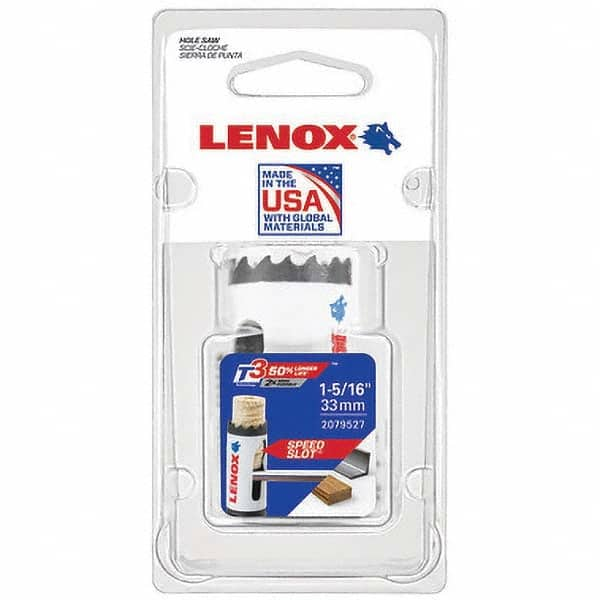 Lenox - Hole Saws Saw Diameter (mm): 1.50 Saw Diameter (Inch): 1-7/16 - All Tool & Supply