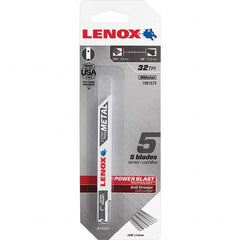 Lenox - Jig Saw Blades Blade Material: Bi-Metal Blade Length (Inch): 3-5/8 - All Tool & Supply