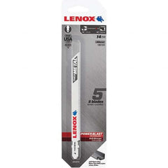 Lenox - Jig Saw Blades Blade Material: Bi-Metal Blade Length (Inch): 5-1/4 - All Tool & Supply