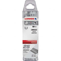 Lenox - Jig Saw Blades Blade Material: Bi-Metal Blade Length (Inch): 3-5/8 - All Tool & Supply