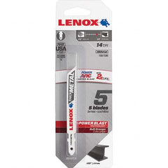 Lenox - Jig Saw Blades Blade Material: Bi-Metal Blade Length (Inch): 3-5/8 - All Tool & Supply