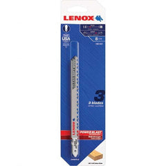 Lenox - Jig Saw Blades Blade Material: Bi-Metal Blade Length (Inch): 4-5/8 - All Tool & Supply