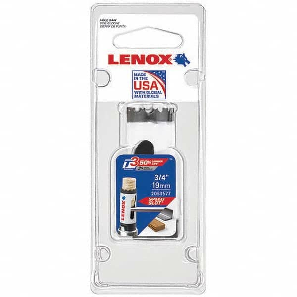 Lenox - Hole Saws Saw Diameter (mm): 1.50 Saw Diameter (Inch): 5 - All Tool & Supply