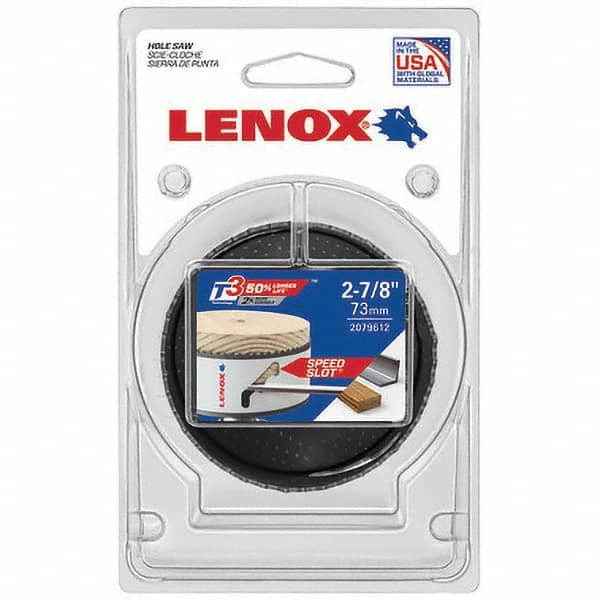 Lenox - Hole Saws Saw Diameter (mm): 1.50 Saw Diameter (Inch): 3-1/8 - All Tool & Supply