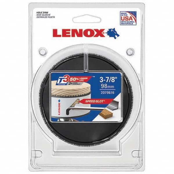 Lenox - Hole Saws Saw Diameter (mm): 1.50 Saw Diameter (Inch): 4-3/8 - All Tool & Supply